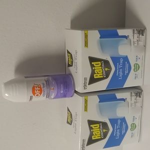 2 BN RAID ESSENTIAL KITS & OFF Spray